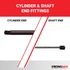 17.43  Inch Strong Arm 6682 Lift Support  | 6682-W