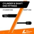 Lift Supports Depot PM4303 Lift Support  | PM4303-W