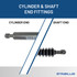9.80  Inch Stabilus 5G-059313 Lift Support  | 5G-059313-W