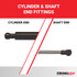 24.38  Inch Strong Arm 6875 Lift Support  | 6875-W