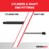 27.33  Inch Strong Arm 6466 Lift Support  | 6466-W