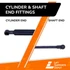 16.46  Inch Lift Supports Depot PM3271 Lift Support  | PM3271-W