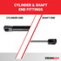 14.84  Inch Strong Arm 6018 Lift Support  | 6018-W