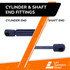 15.20  Inch Lift Supports Depot PM3659 Lift Support  | PM3659-W