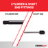 28.56  Inch Strong Arm 6775 Lift Support  | 6775-W
