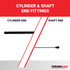 15.90  Inch Strong Arm 7035 Lift Support  | 7035-W