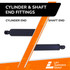 20.55  Inch Lift Supports Depot PM9048 Lift Support  | PM9048-W