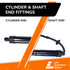 25.28  Inch Lift Supports Depot PM9902E Lift Support  | PM9902E-W