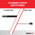 9.31  Inch Strong Arm 6231 Lift Support  | 6231-W