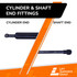 21.26  Inch Lift Supports Depot PM3351 Lift Support  | PM3351-W
