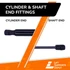 17.28  Inch Lift Supports Depot PM3414 Lift Support  | PM3414-W