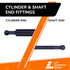 10.75  Inch Lift Supports Depot PM3426 Lift Support  | PM3426-W