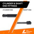 13.19  Inch Lift Supports Depot PM3585 Lift Support  | PM3585-W