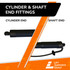 Lift Supports Depot PM10064L Lift Support  | PM10064L-W