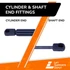11.02  Inch Lift Supports Depot PM3596 Lift Support  | PM3596-W