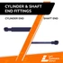 21.06  Inch Lift Supports Depot PM3244 Lift Support  | PM3244-W