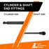 20.51  Inch Lift Supports Depot PM3647 Lift Support  | PM3647-W