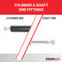 12.15  Inch Strong Arm 6679 Lift Support  | 6679-W
