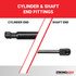 11.72  Inch Strong Arm 6254 Lift Support  | 6254-W