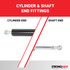 15.63  Inch Strong Arm 6383 Lift Support  | 6383-W