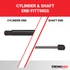24.06  Inch Strong Arm 6377 Lift Support  | 6377-W