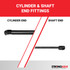 60.0 pounds of force - Gas Spring Lift Strut Prop
