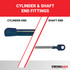 72.0 pounds of force - Gas Spring Lift Strut Prop