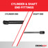 85.0 pounds of force - Gas Spring Lift Strut Prop