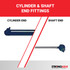 228.0 pounds of force - Gas Spring Lift Strut Prop