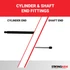 90.0 pounds of force - Gas Spring Lift Strut Prop