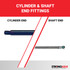 82.0 pounds of force - Gas Spring Lift Strut Prop