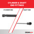 55.0 pounds of force - Gas Spring Lift Strut Prop