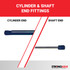 70.0 pounds of force - Gas Spring Lift Strut Prop