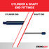 171.0 pounds of force - Gas Spring Lift Strut Prop