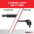 108.0 pounds of force - Gas Spring Lift Strut Prop