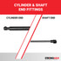 42.0 pounds of force - Gas Spring Lift Strut Prop