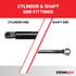 91.0 pounds of force - Gas Spring Lift Strut Prop