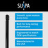 35.43  Inch Suspa C16-15953 Lift Support  | C16-15953-W