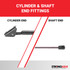 90.0 pounds of force - Gas Spring Lift Strut Prop