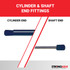 58.0 pounds of force - Gas Spring Lift Strut Prop
