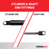56.0 pounds of force - Gas Spring Lift Strut Prop