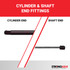 19.03  Inch Strong Arm 6692 Lift Support  | 6692-W