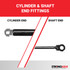 84.0 pounds of force - Gas Spring Lift Strut Prop