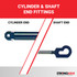 169.0 pounds of force - Gas Spring Lift Strut Prop