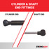 36.0 pounds of force - Gas Spring Lift Strut Prop