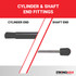 98.0 pounds of force - Gas Spring Lift Strut Prop