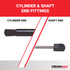 41.0 pounds of force - Gas Spring Lift Strut Prop