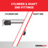 36.0 pounds of force - Gas Spring Lift Strut Prop