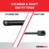 99.0 pounds of force - Gas Spring Lift Strut Prop