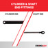 108.0 pounds of force - Gas Spring Lift Strut Prop